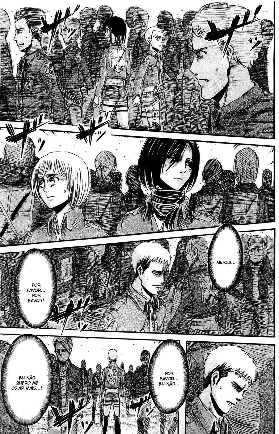 Attack on Titan — Cap. 21, pág. 23