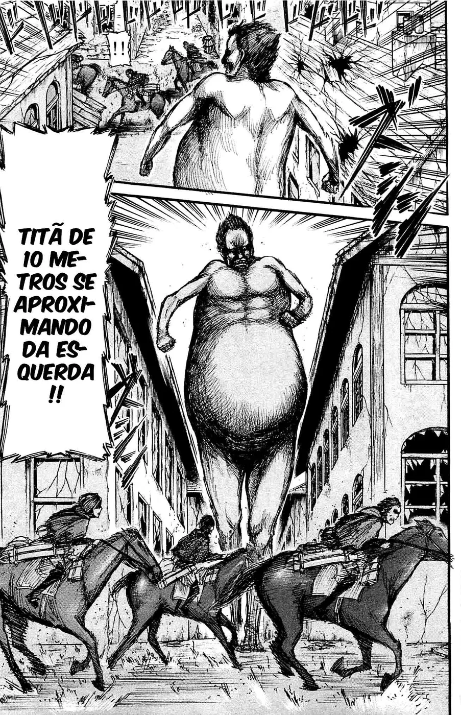Attack on Titan — Cap. 21, pág. 39