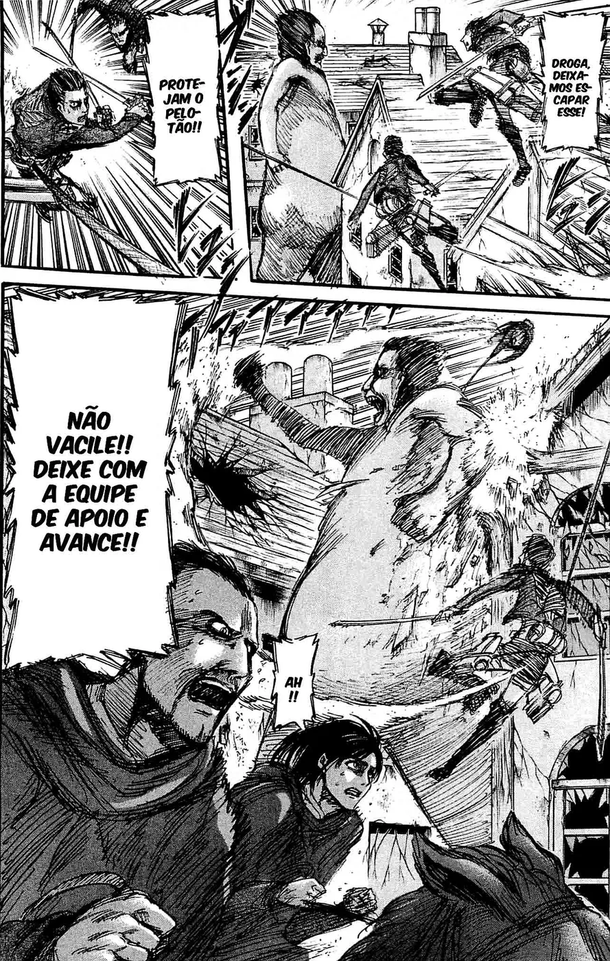 Attack on Titan — Cap. 21, pág. 40