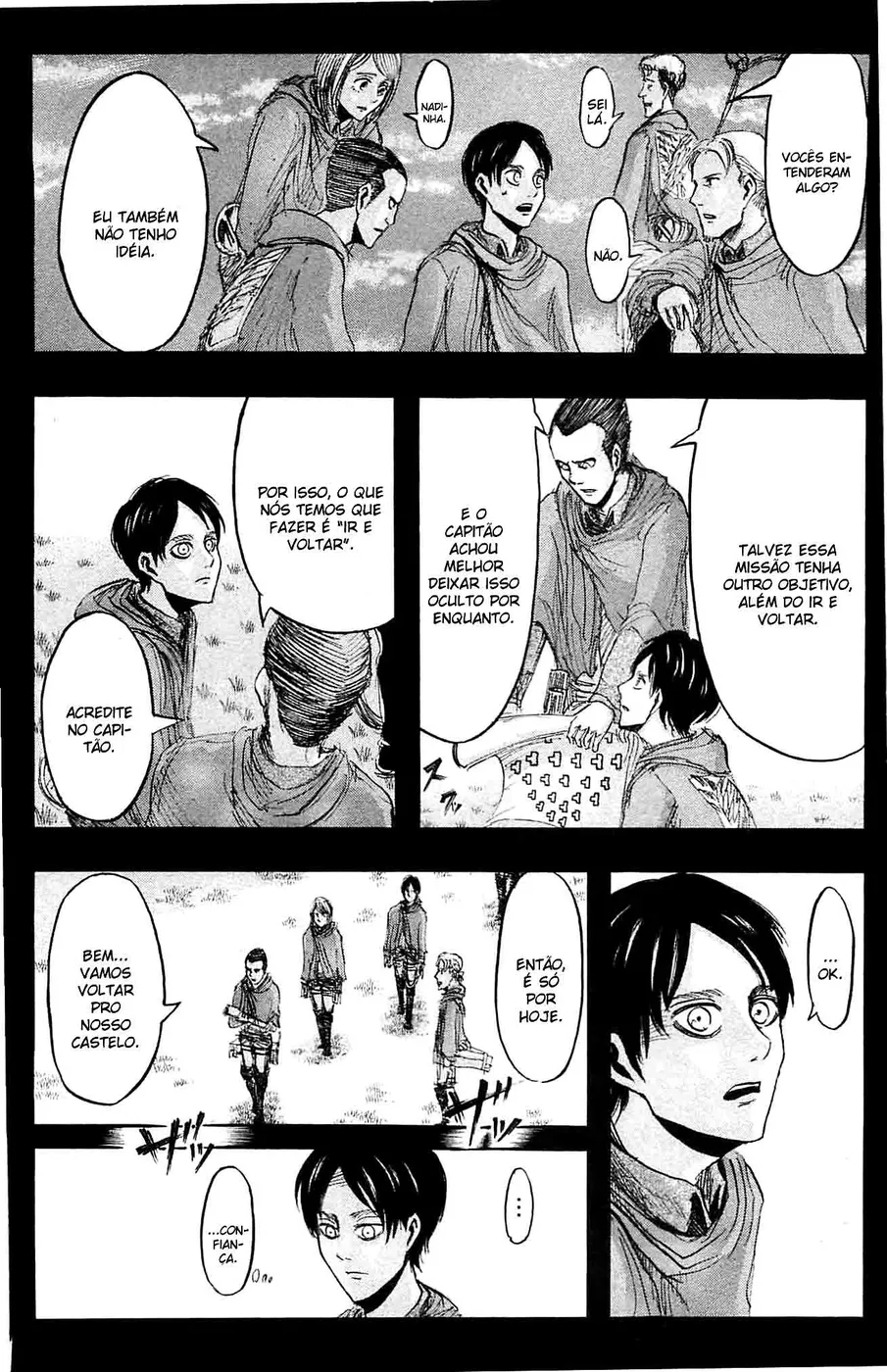 Attack on Titan — Cap. 22, pág. 4