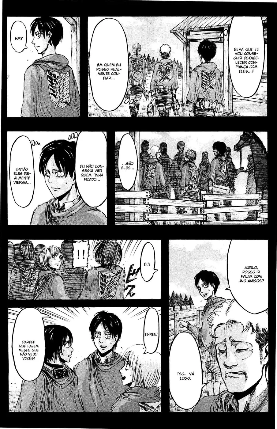 Attack on Titan — Cap. 22, pág. 5