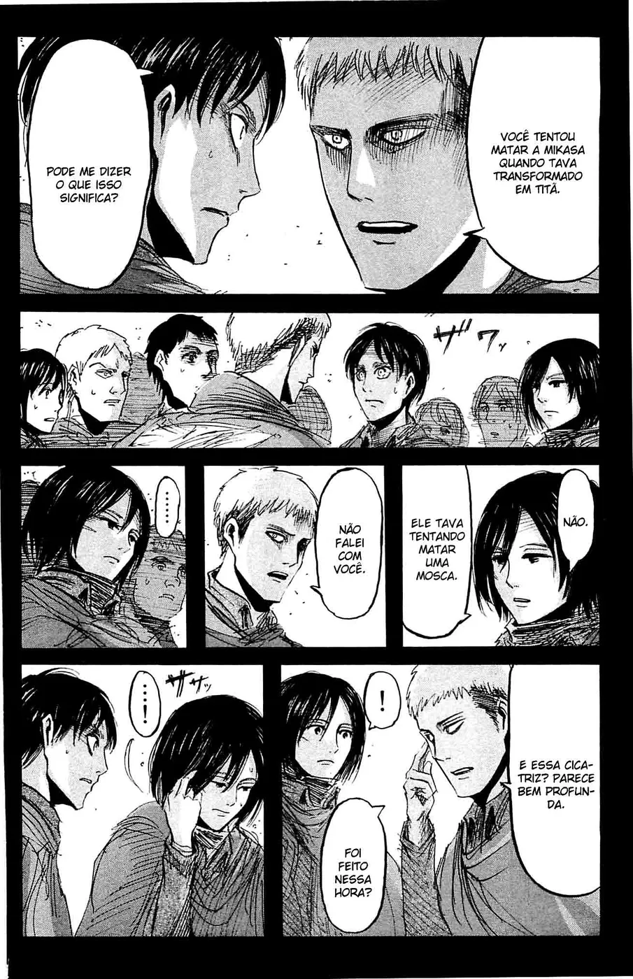 Attack on Titan — Cap. 22, pág. 8