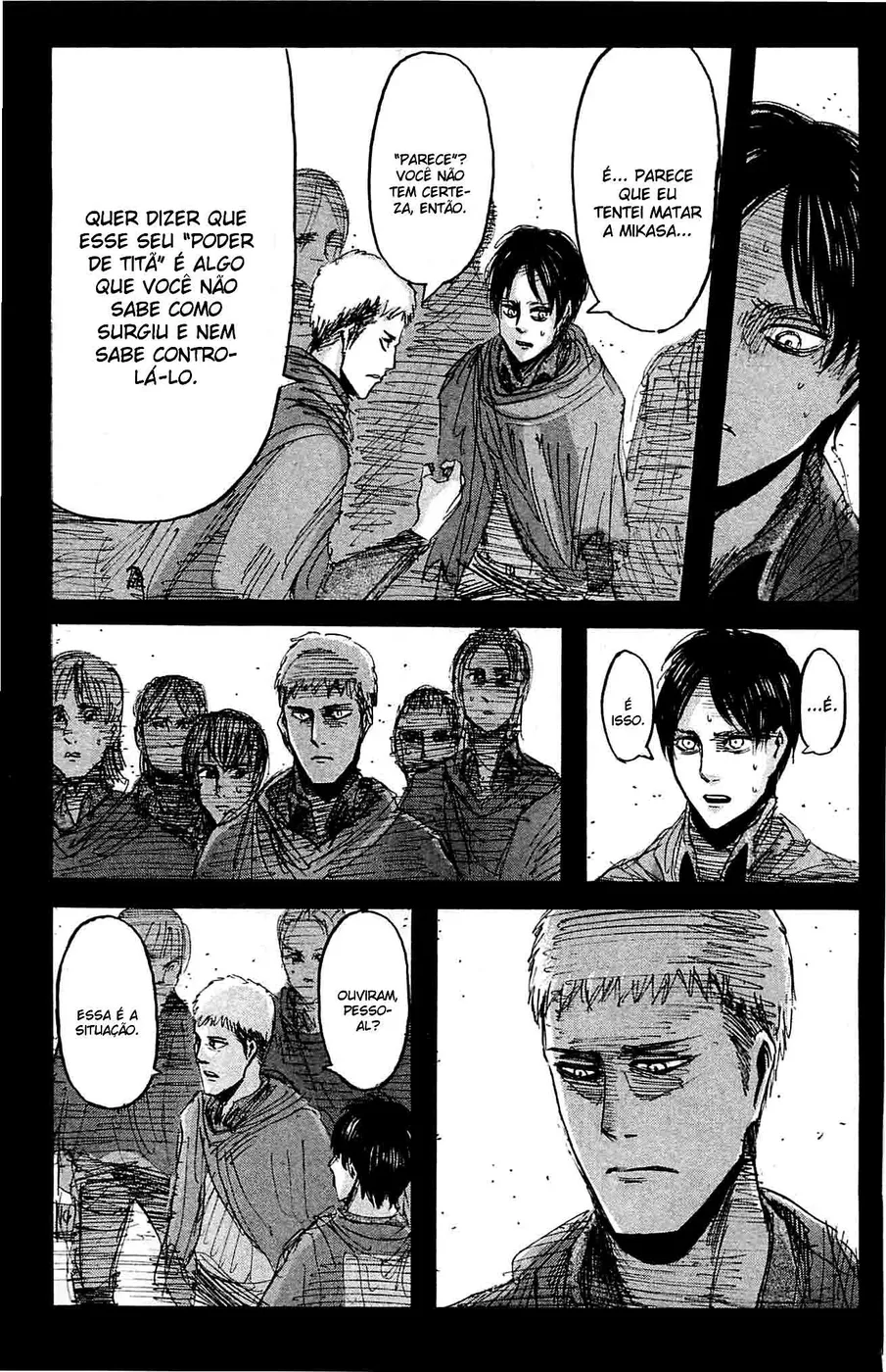 Attack on Titan — Cap. 22, pág. 9