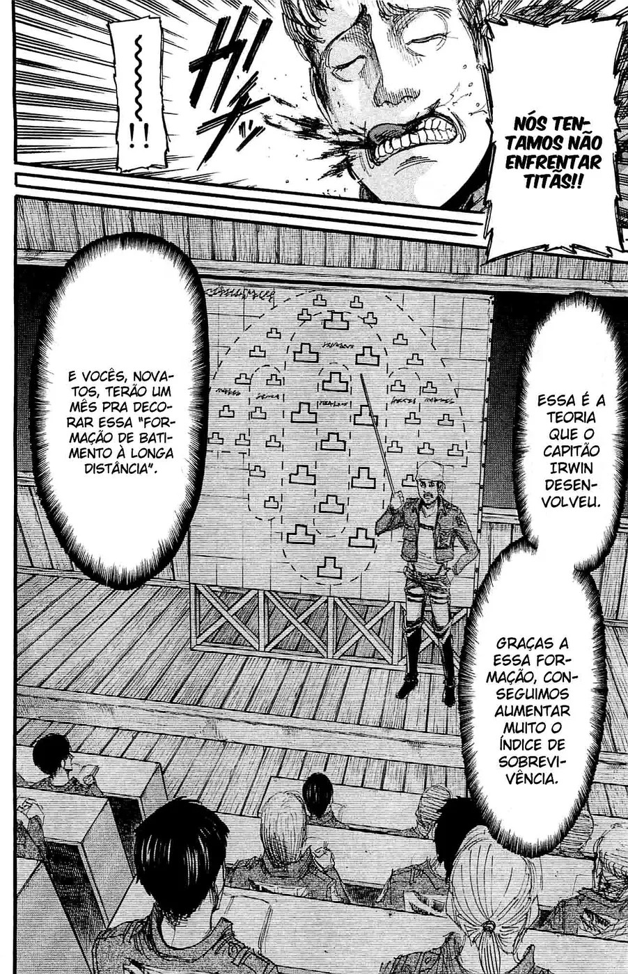 Attack on Titan — Cap. 22, pág. 14