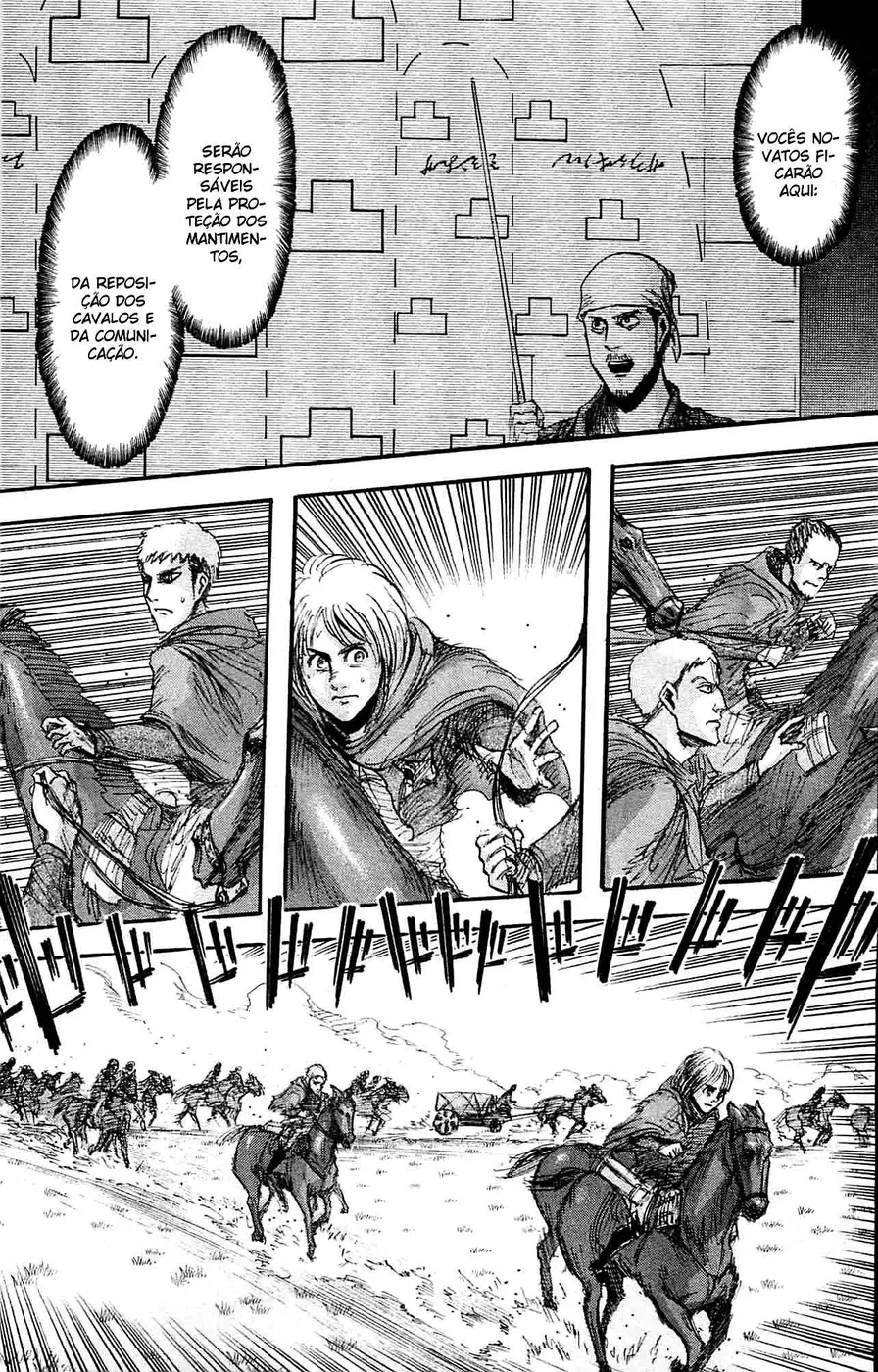 Attack on Titan — Cap. 22, pág. 17