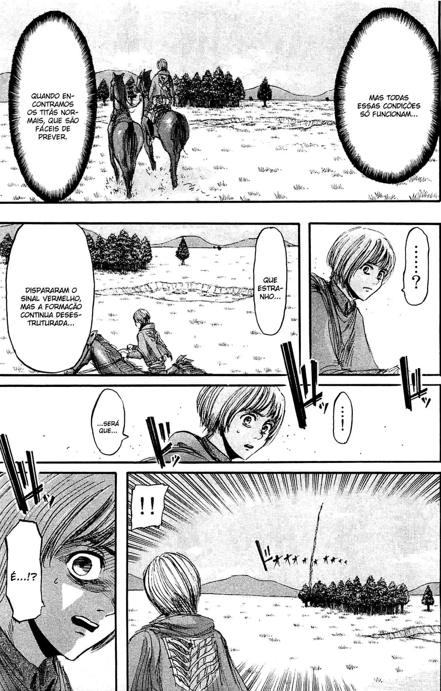 Attack on Titan — Cap. 22, pág. 25