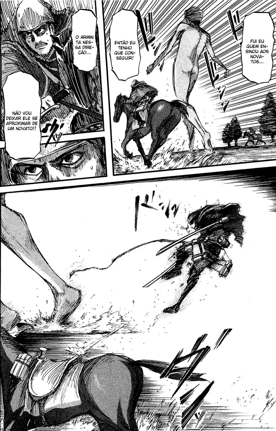Attack on Titan — Cap. 22, pág. 28