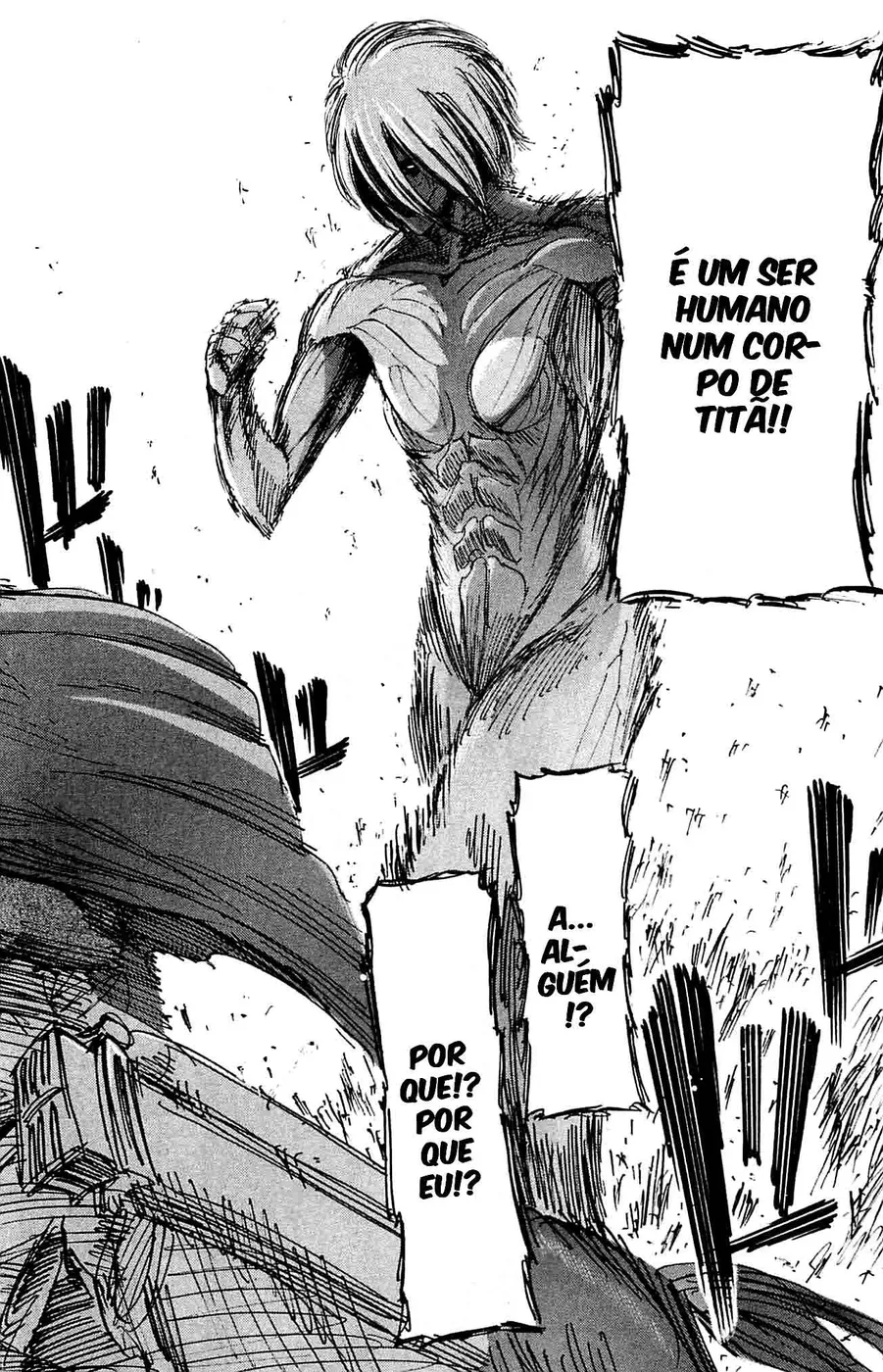 Attack on Titan — Cap. 22, pág. 42