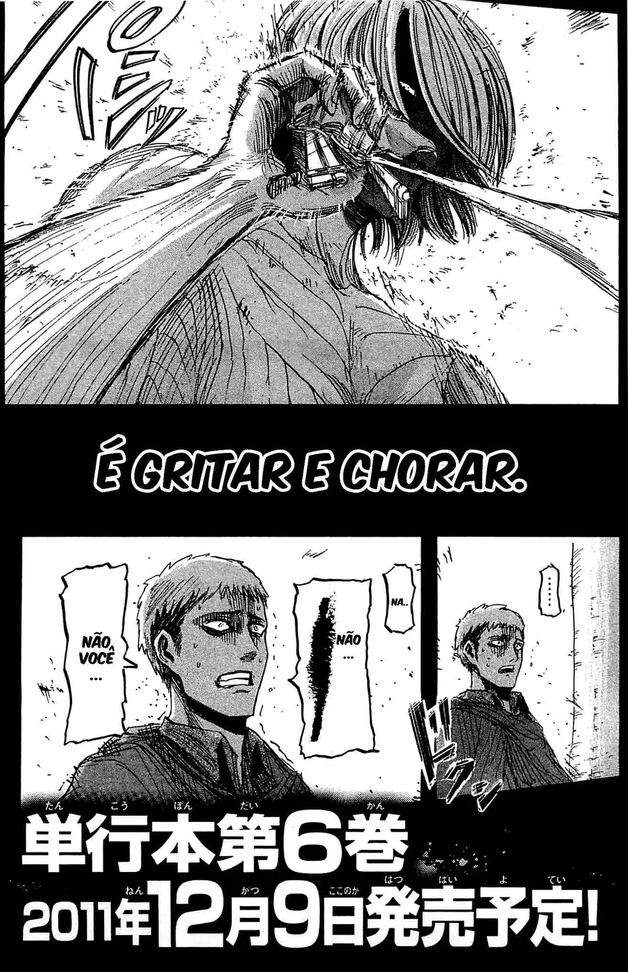 Attack on Titan — Cap. 22, pág. 49