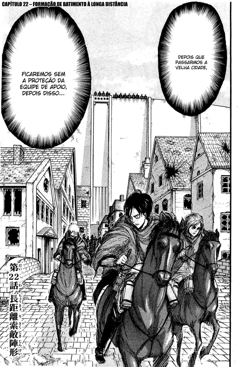 Attack on Titan — Cap. 22, pág. 51
