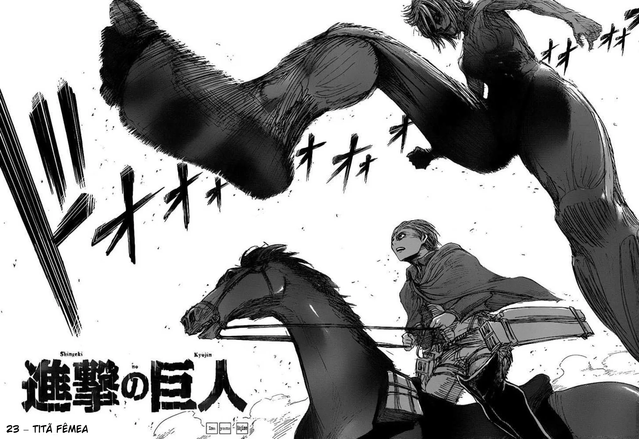 Attack on Titan — Cap. 23, pág. 4