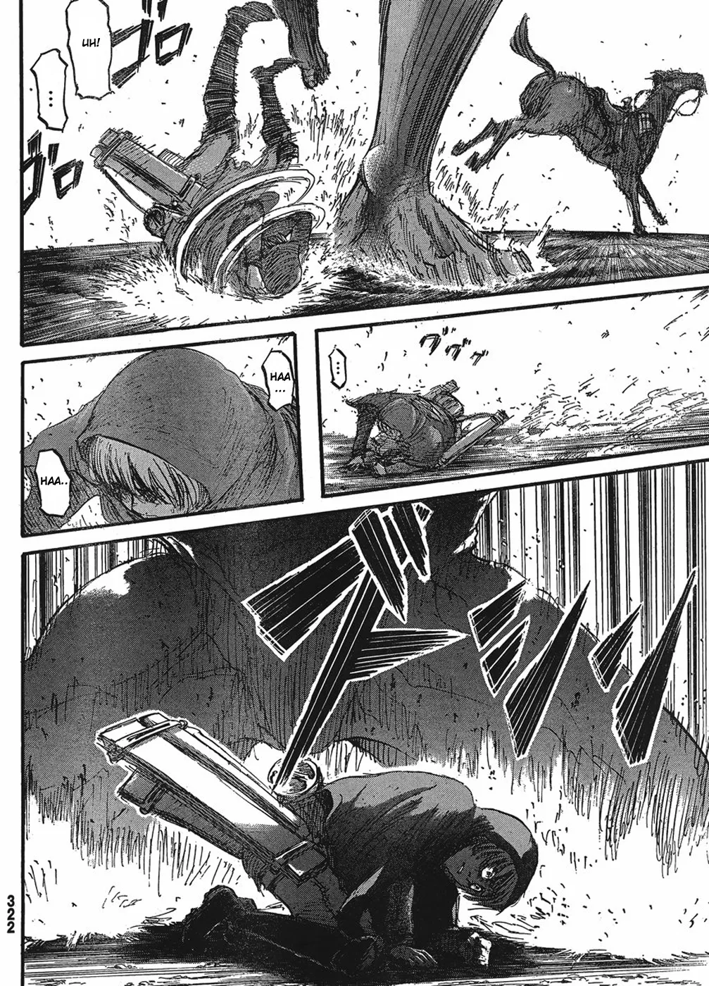 Attack on Titan — Cap. 23, pág. 7
