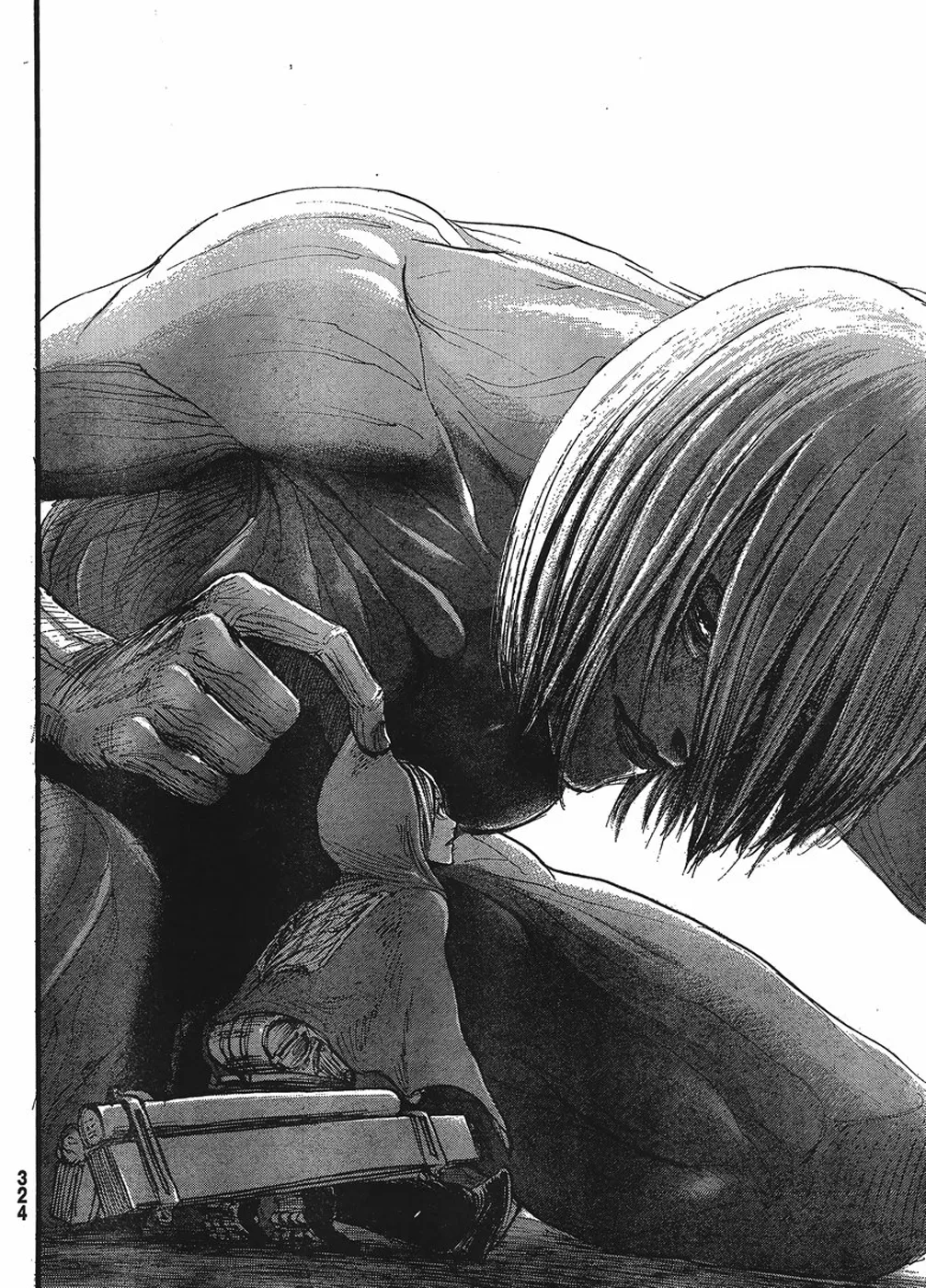 Attack on Titan — Cap. 23, pág. 9