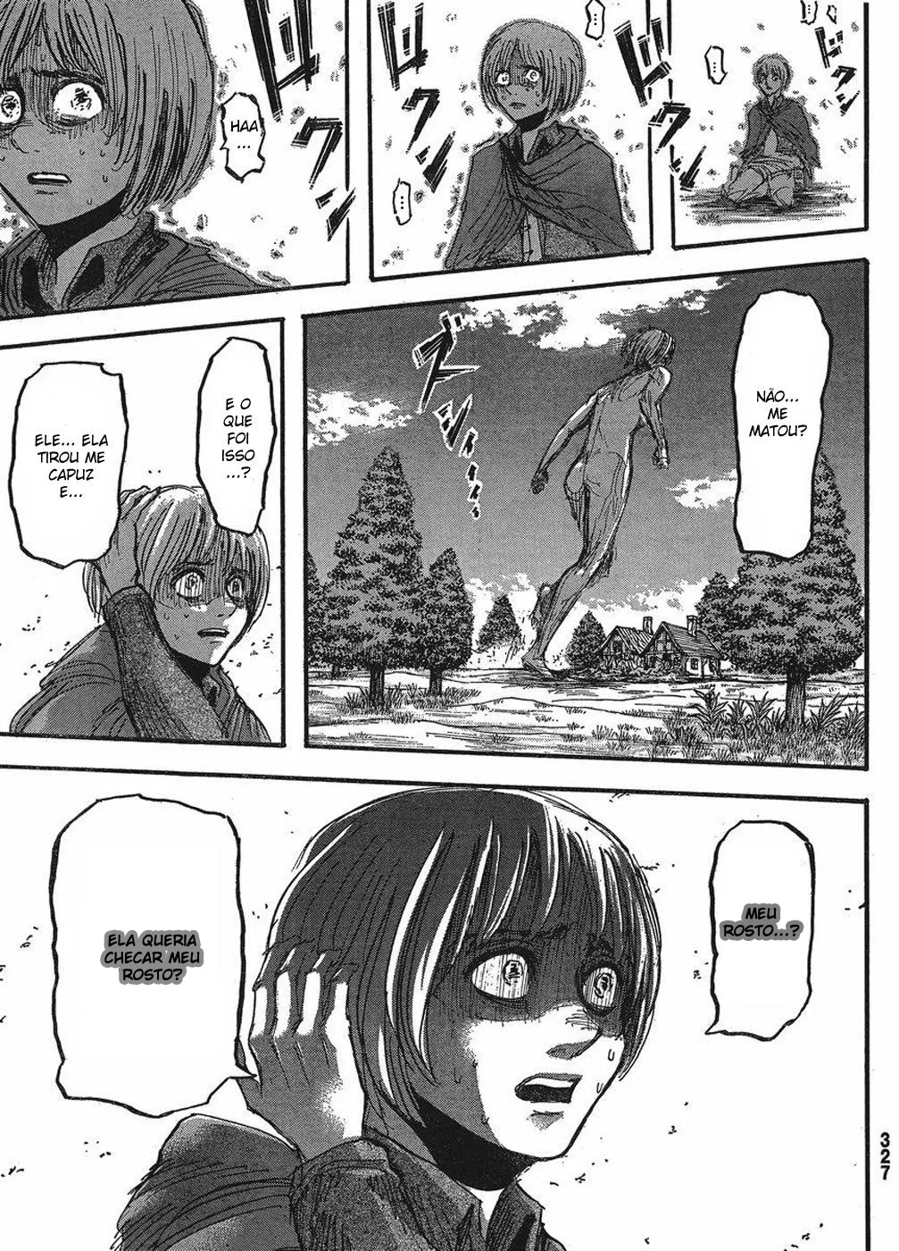 Attack on Titan — Cap. 23, pág. 12