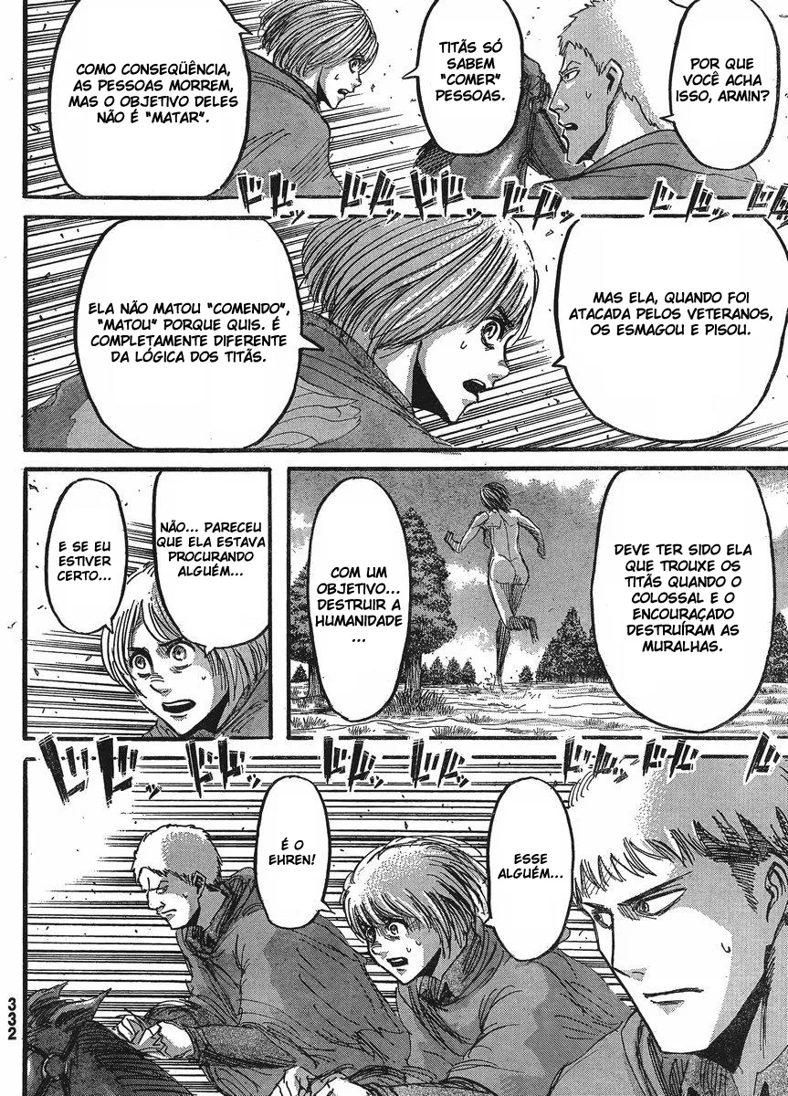 Attack on Titan — Cap. 23, pág. 17