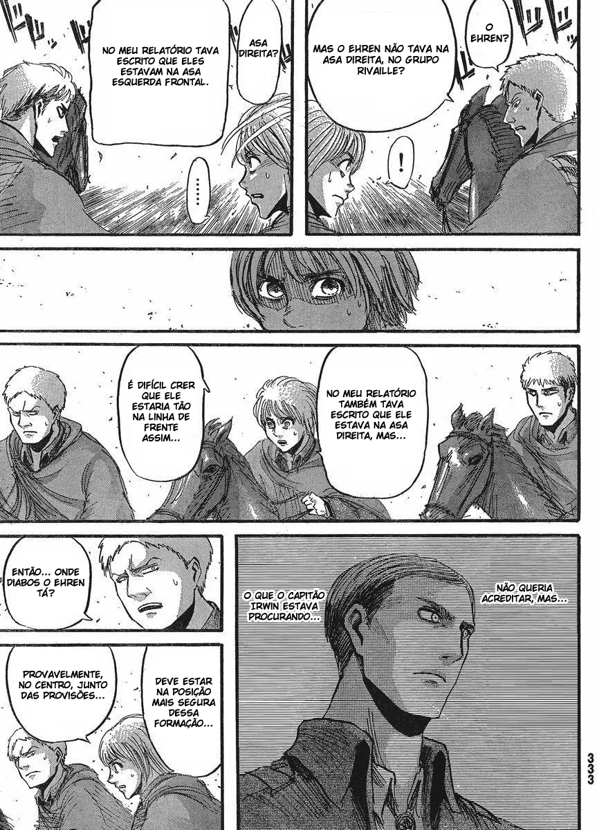 Attack on Titan — Cap. 23, pág. 18