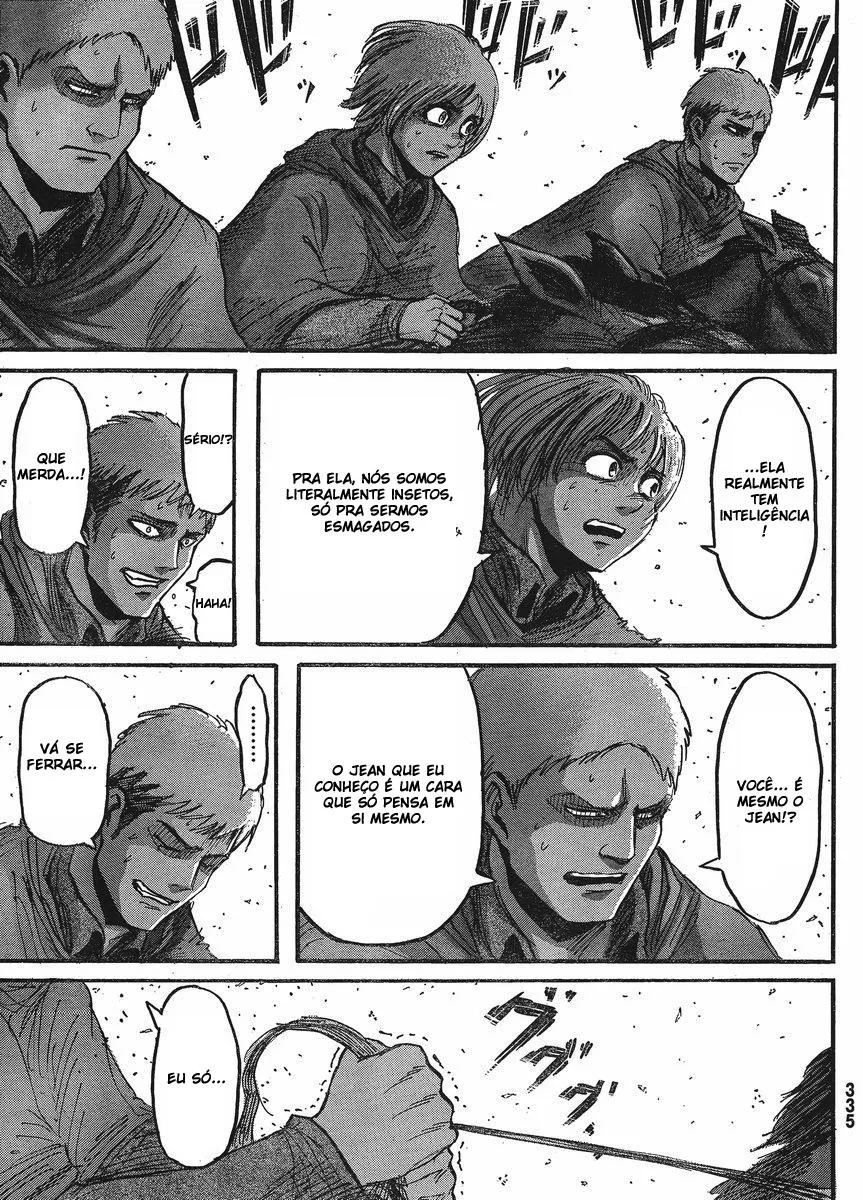 Attack on Titan — Cap. 23, pág. 20