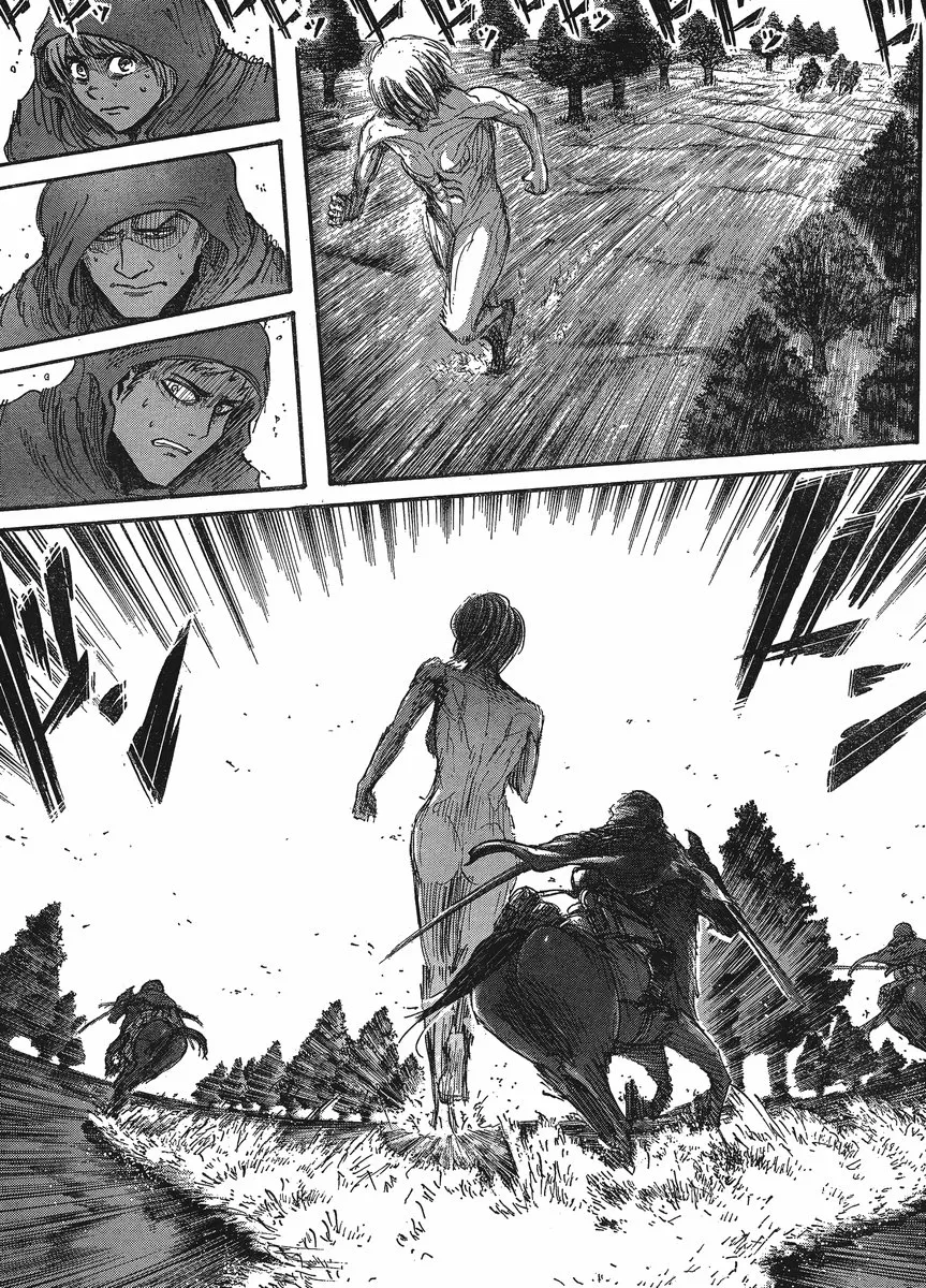 Attack on Titan — Cap. 23, pág. 24