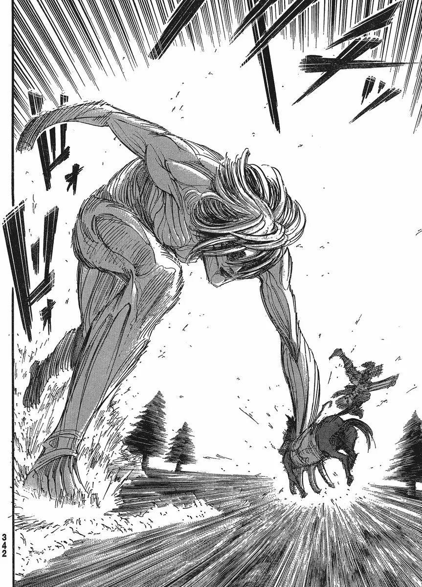 Attack on Titan — Cap. 23, pág. 27