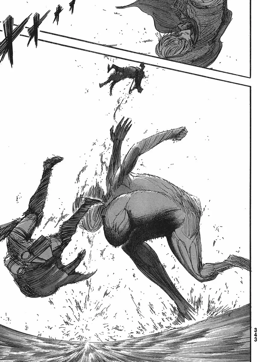 Attack on Titan — Cap. 23, pág. 28