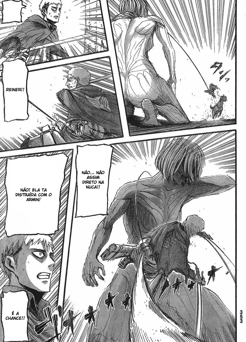 Attack on Titan — Cap. 23, pág. 39