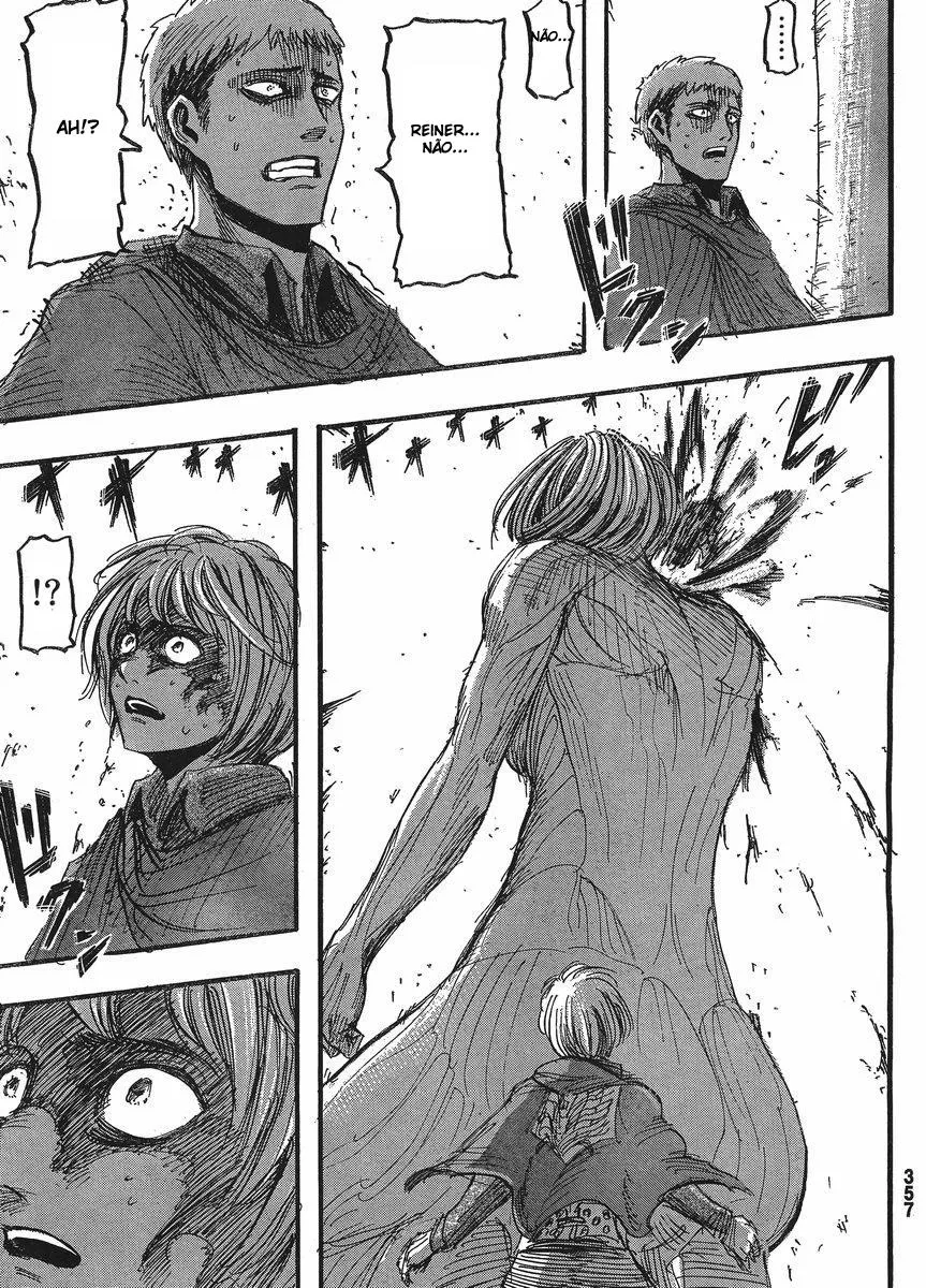 Attack on Titan — Cap. 23, pág. 43