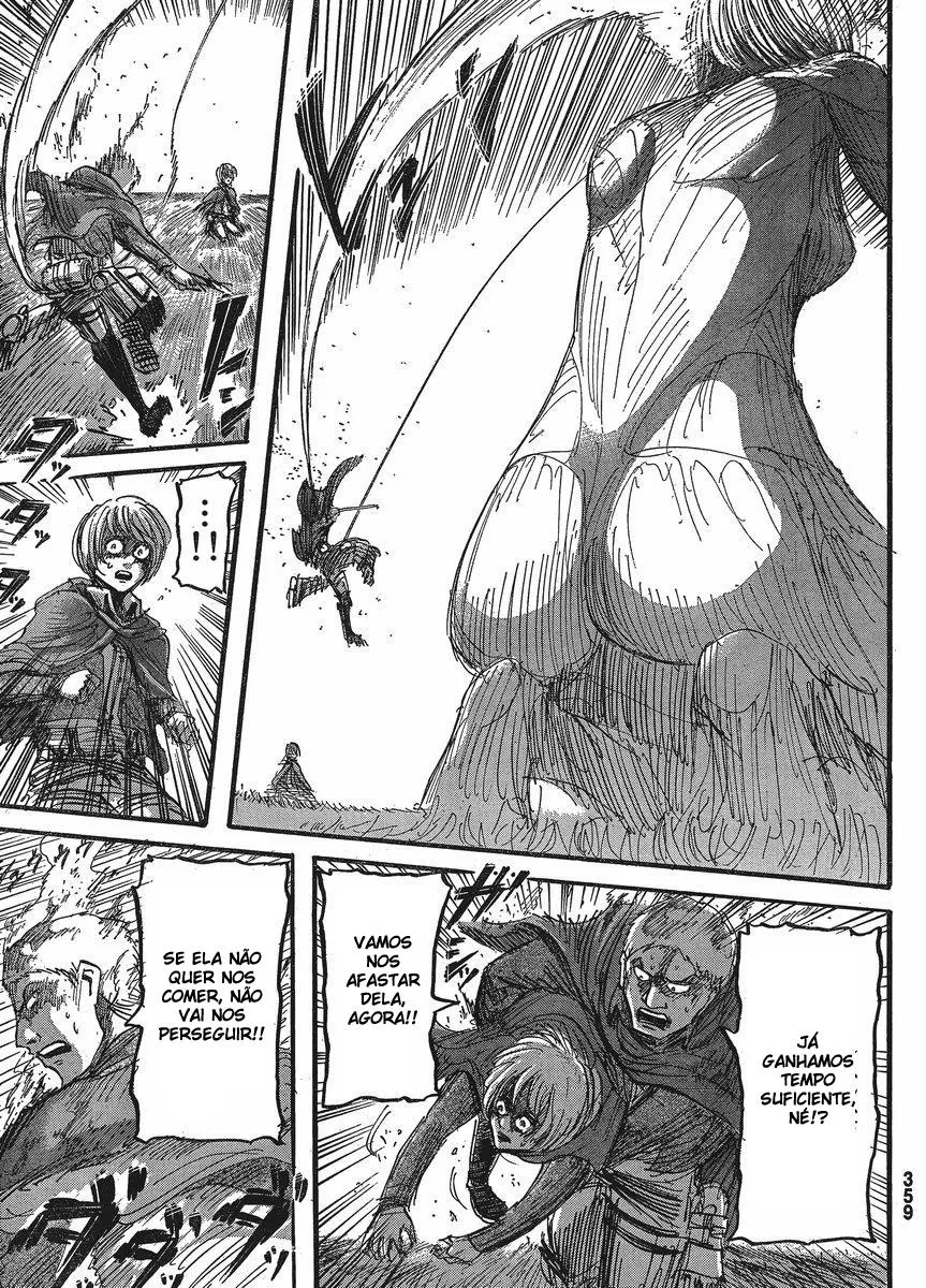 Attack on Titan — Cap. 23, pág. 45