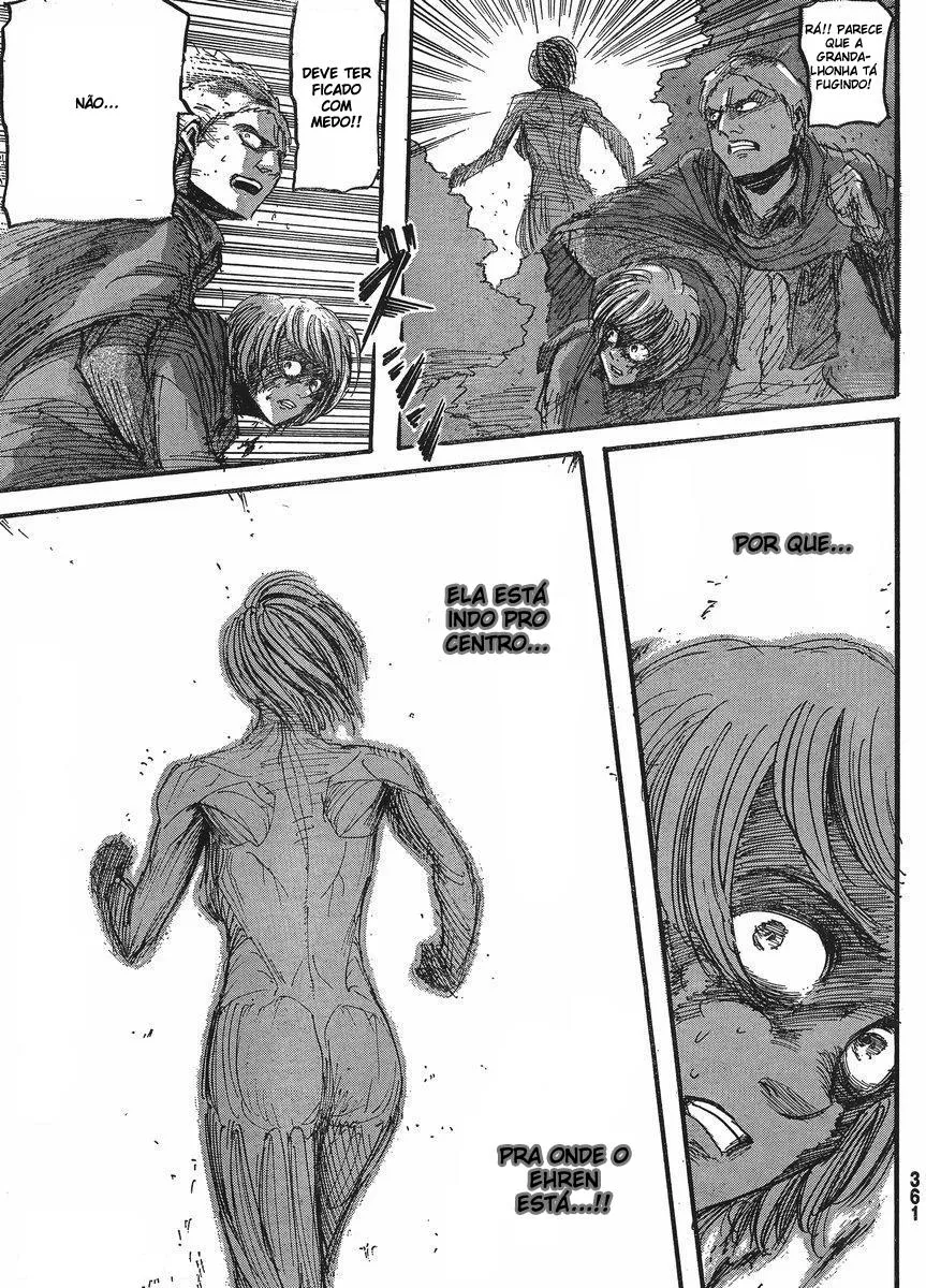 Attack on Titan — Cap. 23, pág. 47