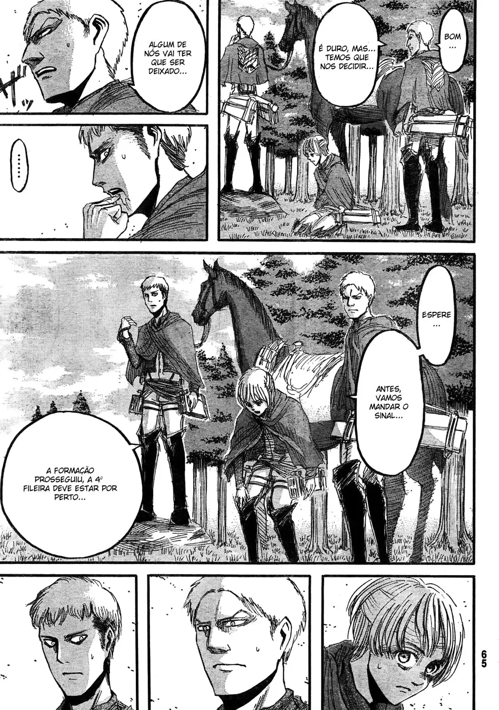Attack on Titan — Cap. 24, pág. 5