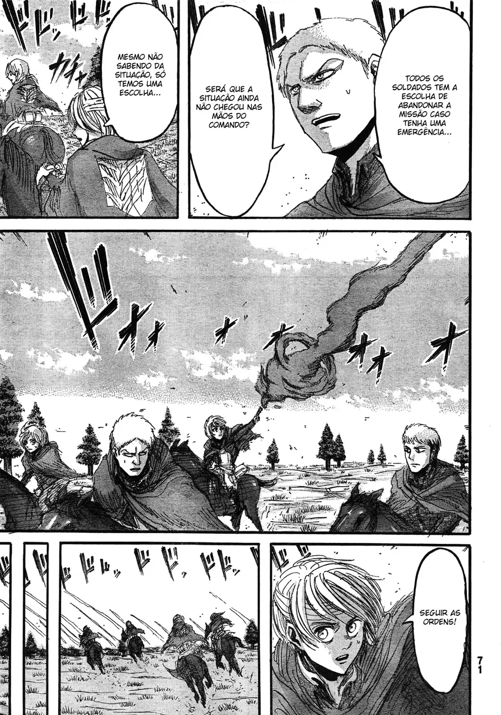 Attack on Titan — Cap. 24, pág. 11
