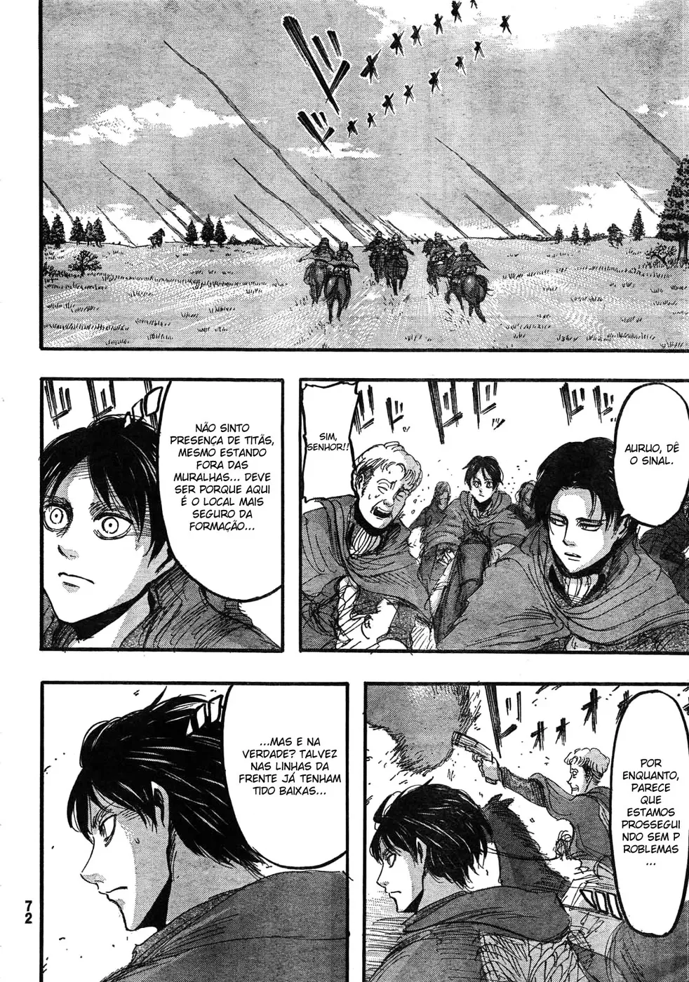 Attack on Titan — Cap. 24, pág. 12