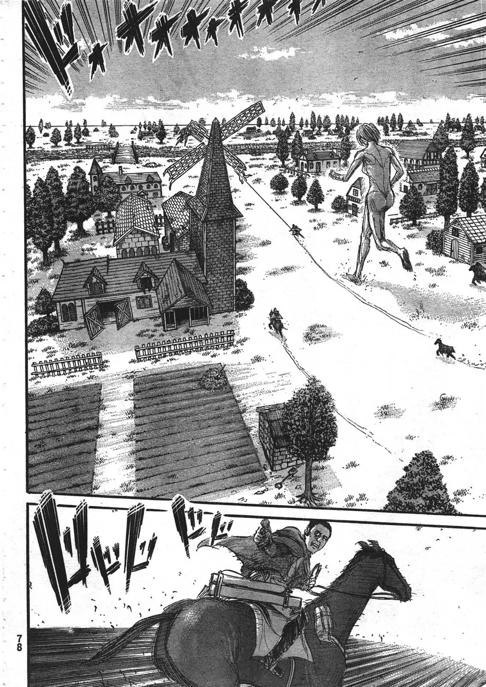 Attack on Titan — Cap. 24, pág. 17