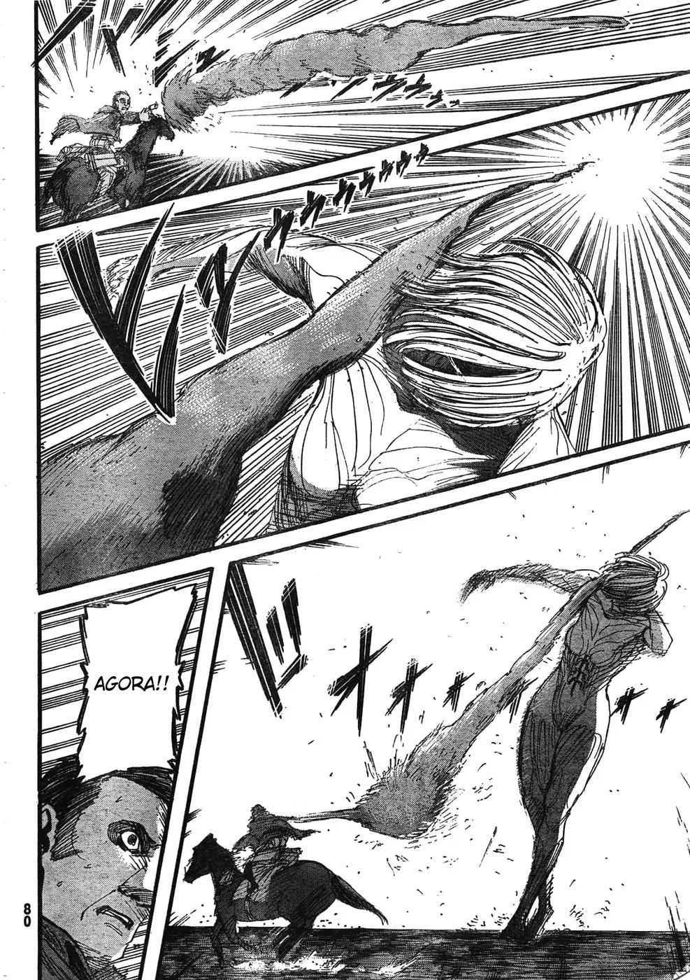 Attack on Titan — Cap. 24, pág. 19