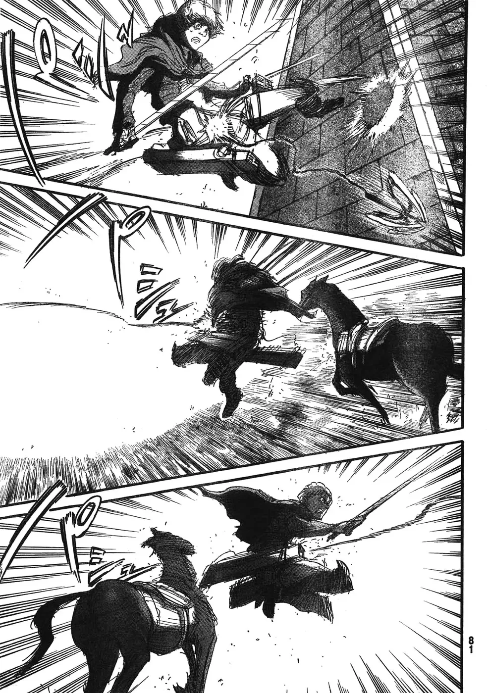Attack on Titan — Cap. 24, pág. 20