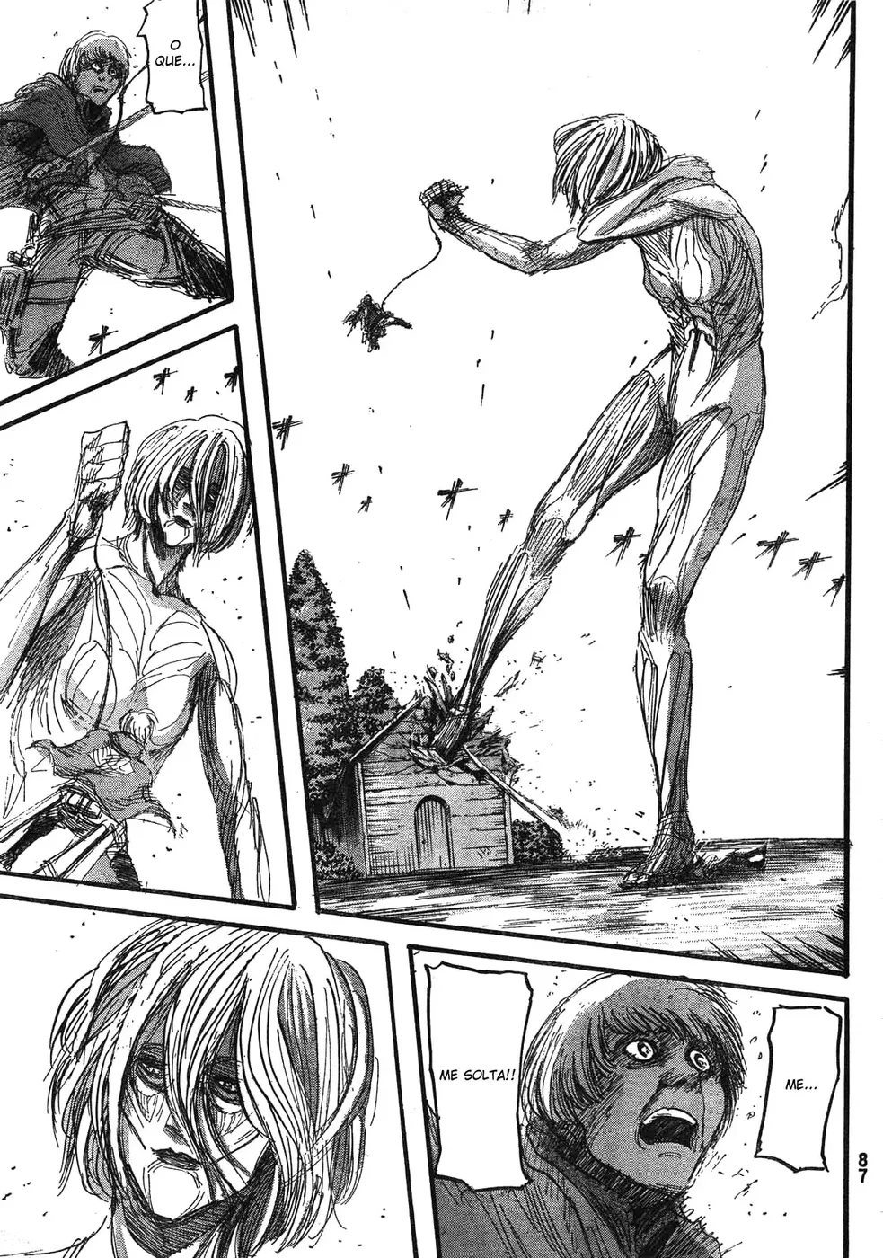 Attack on Titan — Cap. 24, pág. 26