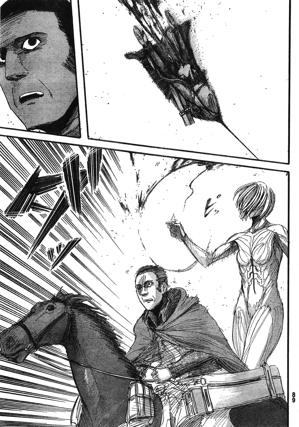 Attack on Titan — Cap. 24, pág. 28