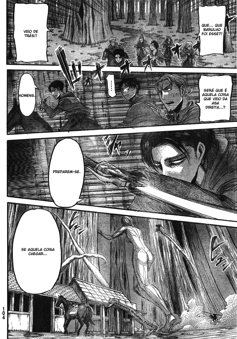 Attack on Titan — Cap. 24, pág. 43