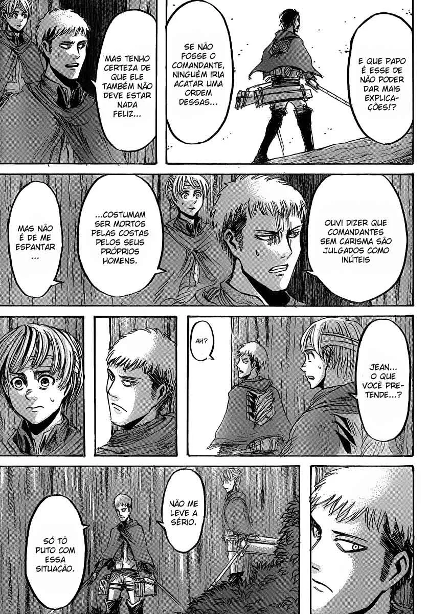 Attack on Titan — Cap. 25, pág. 3