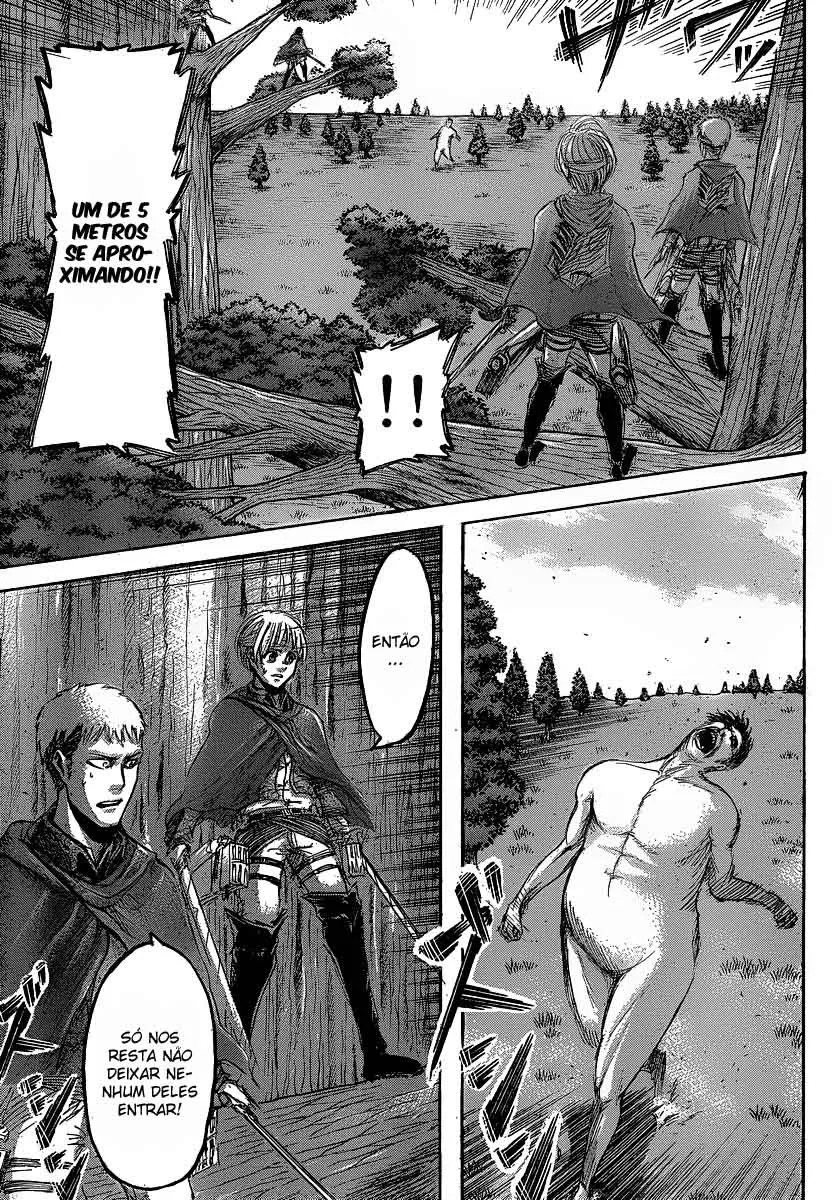 Attack on Titan — Cap. 25, pág. 5
