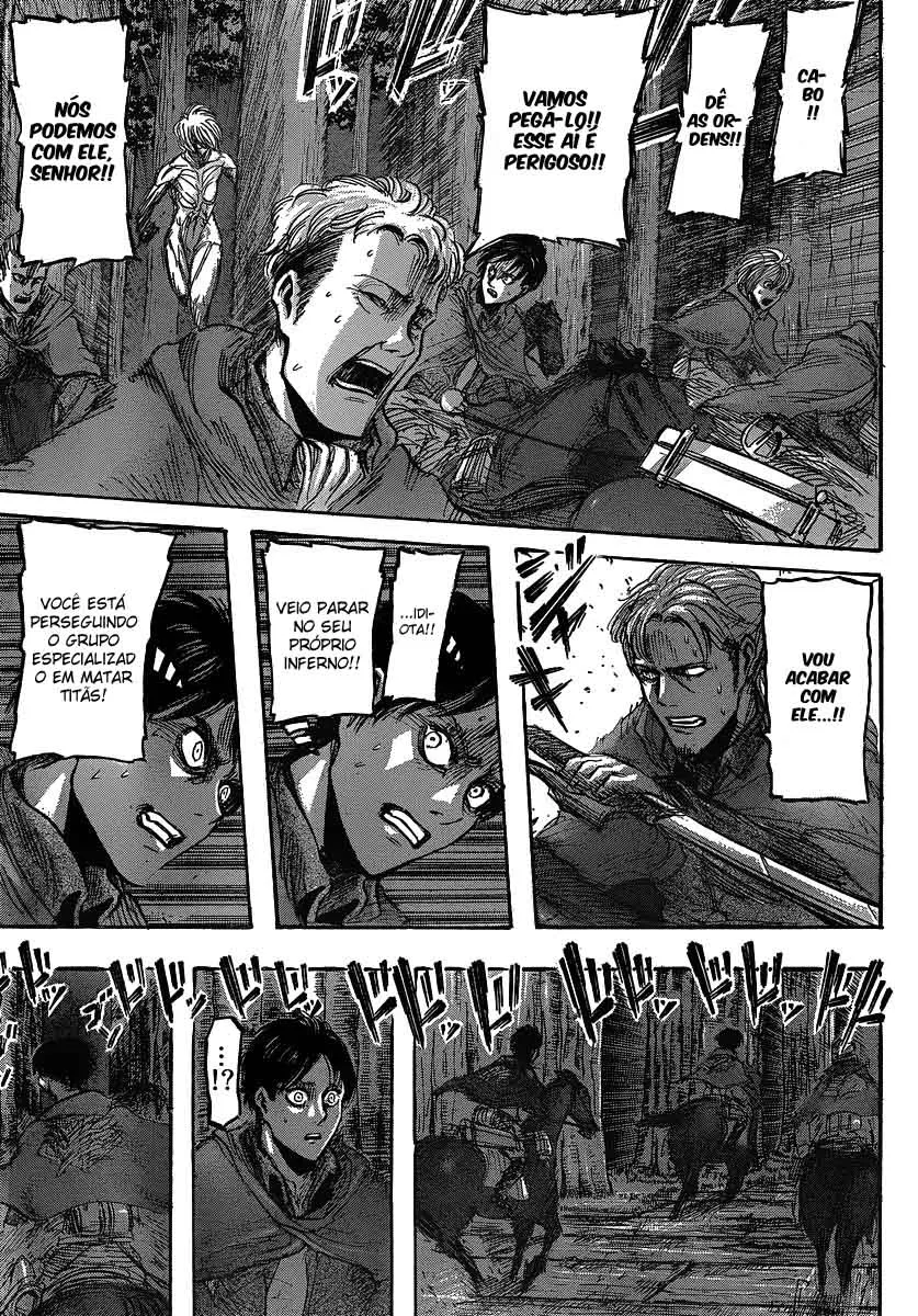 Attack on Titan — Cap. 25, pág. 16