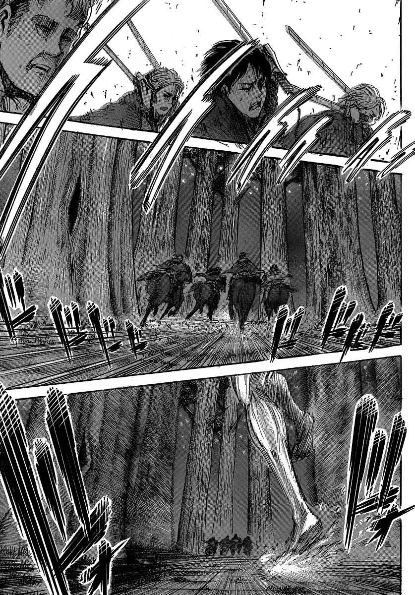 Attack on Titan — Cap. 25, pág. 18
