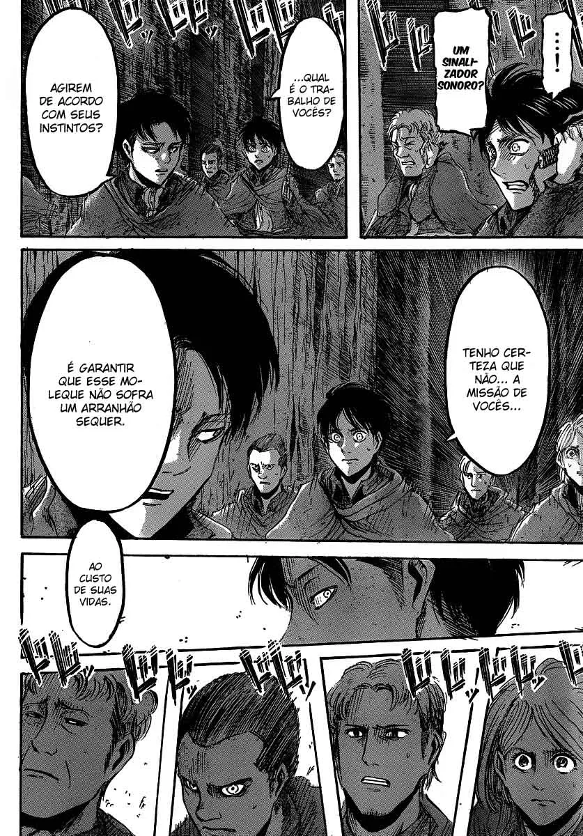 Attack on Titan — Cap. 25, pág. 19