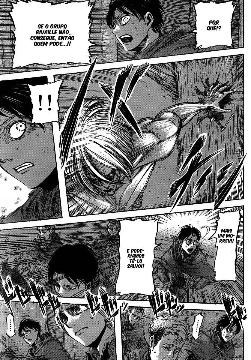 Attack on Titan — Cap. 25, pág. 22