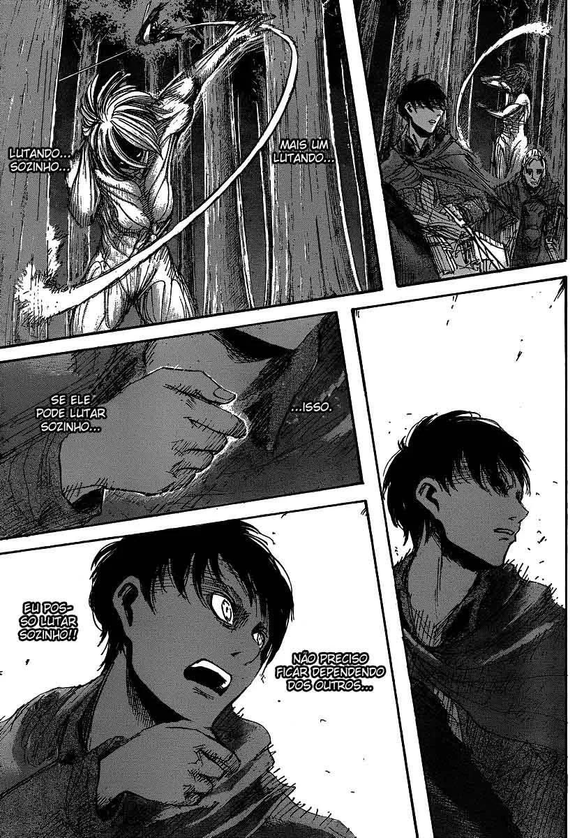 Attack on Titan — Cap. 25, pág. 24