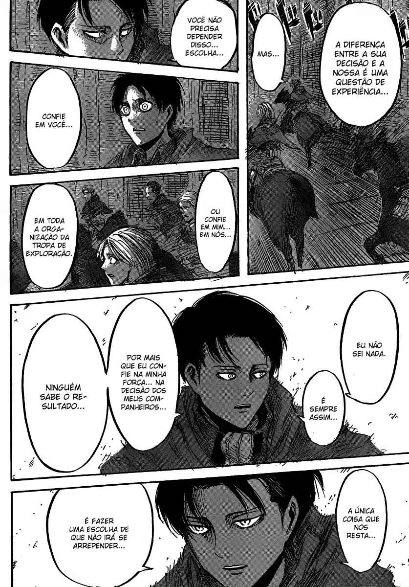 Attack on Titan — Cap. 25, pág. 27