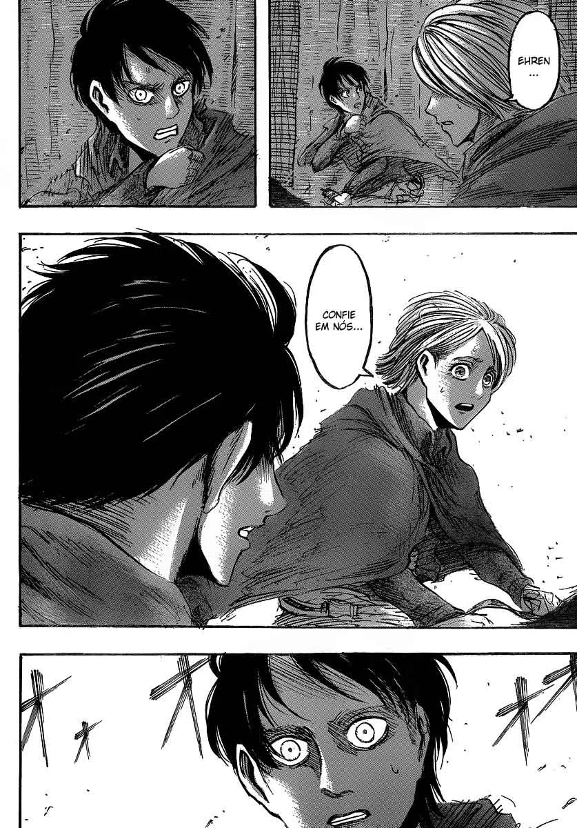 Attack on Titan — Cap. 25, pág. 29