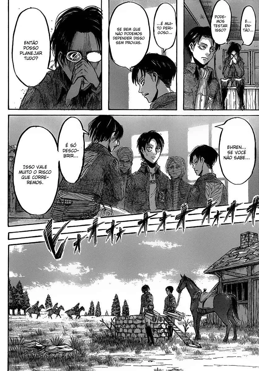 Attack on Titan — Cap. 25, pág. 33
