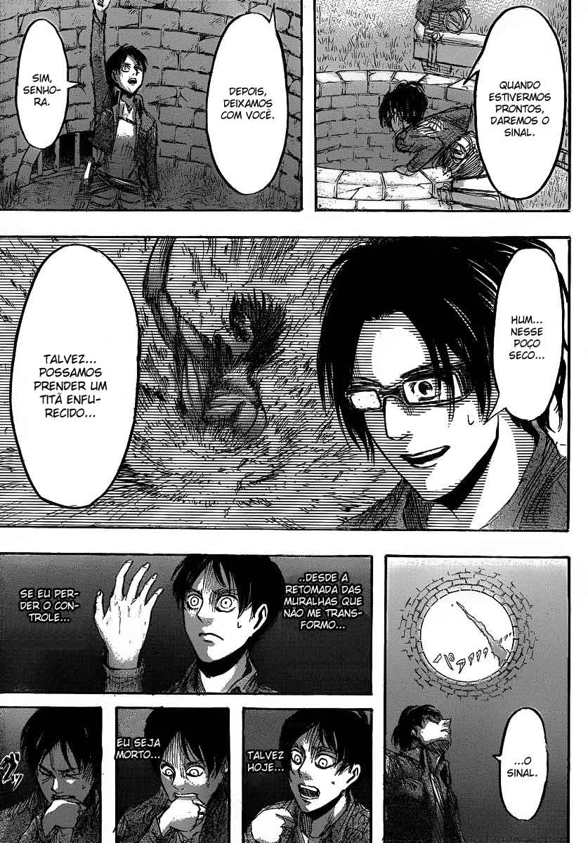 Attack on Titan — Cap. 25, pág. 34