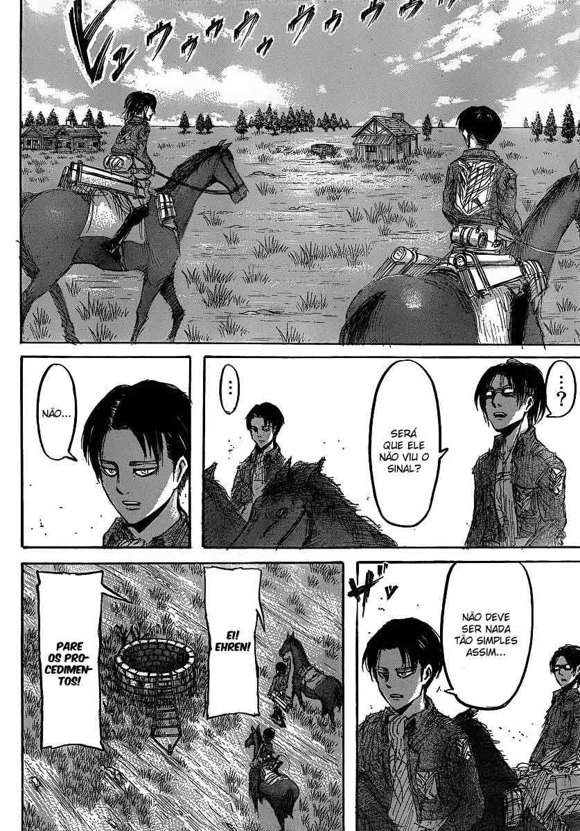 Attack on Titan — Cap. 25, pág. 35