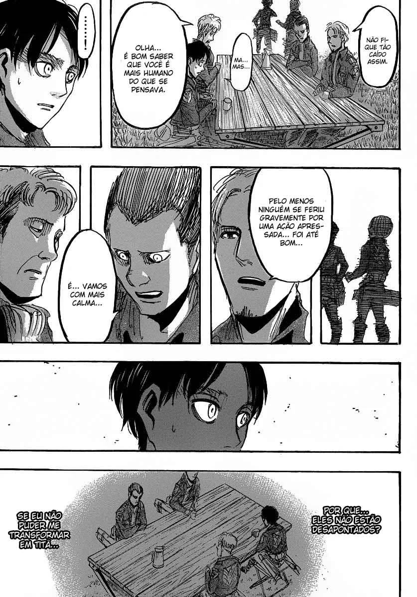 Attack on Titan — Cap. 25, pág. 38